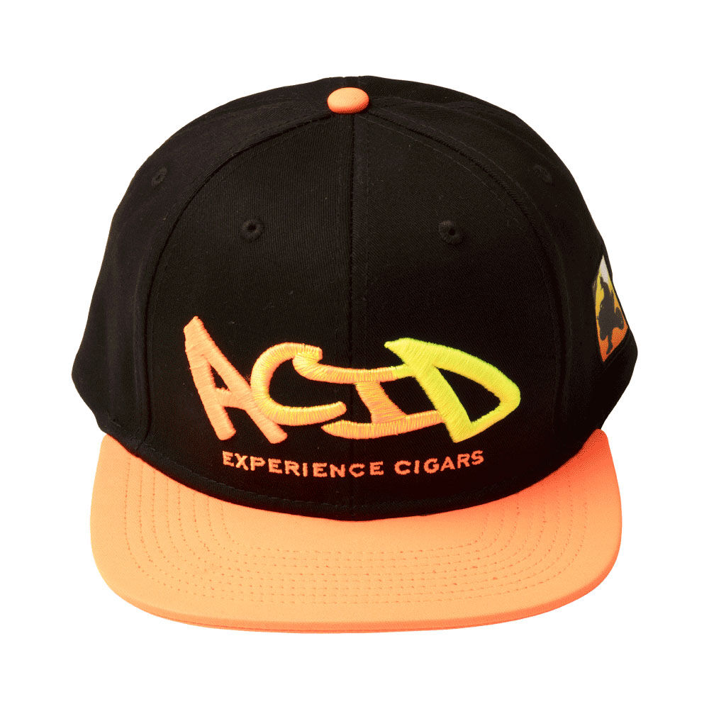 ACID Hat Black/Yellow, , jrcigars